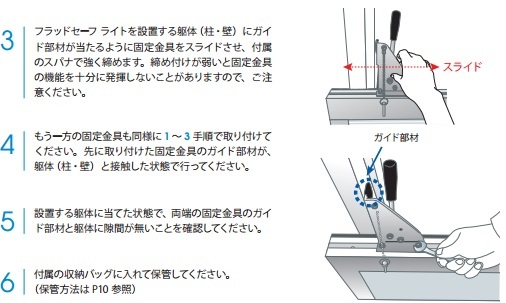 フラッドセーフライト９