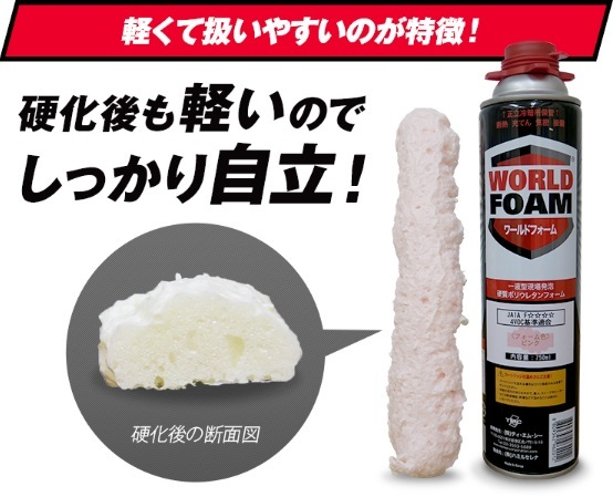 ワールドフォーム 特徴